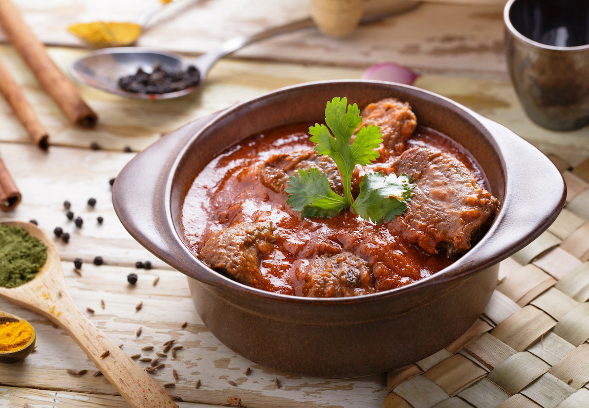 Traditional Mutton Curry