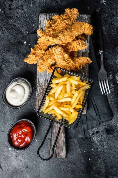 Chicken Finger With Fries