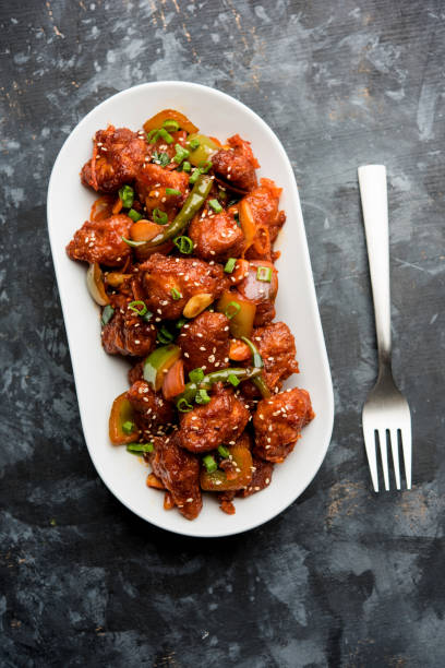 Chilli Chicken(Dry/Semi-Gravy)