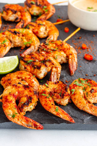 Chilli Prawns(Dry/Semi-Gravy)