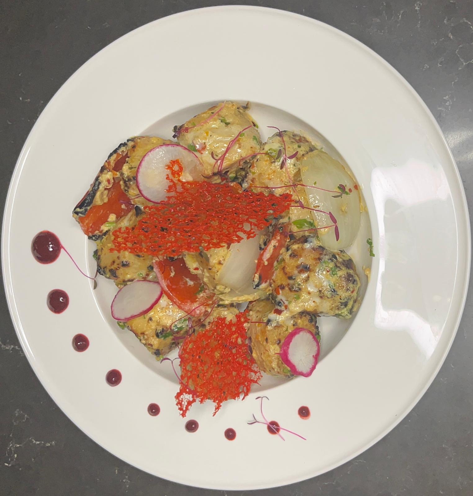 Ghee Roasted Soya Malaiboti