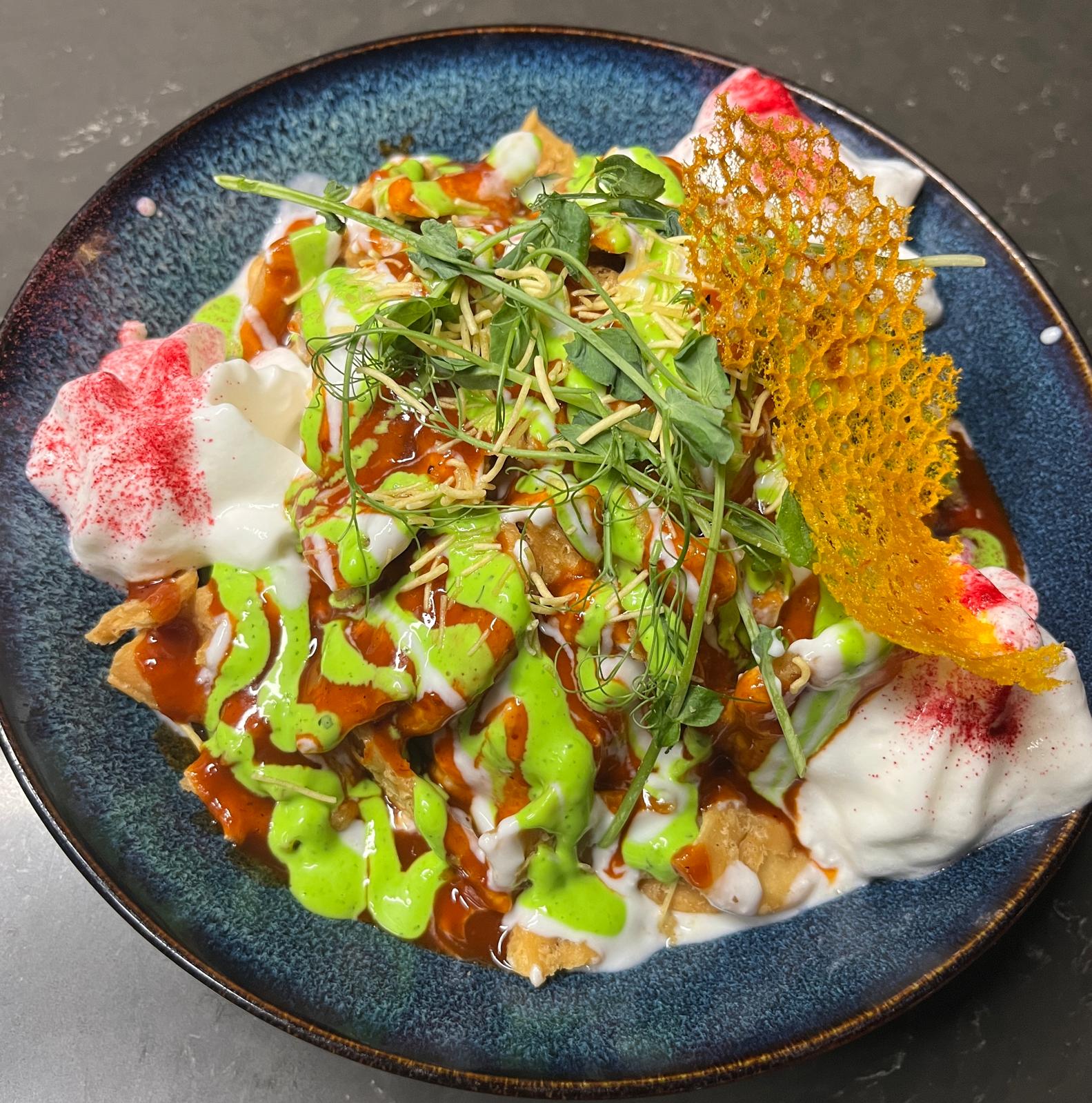 Papri Chaat/Dahi Bhalla